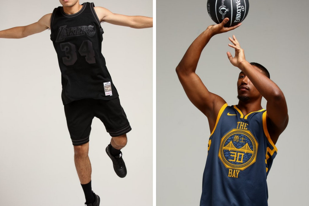 Our Top Five Basketball Jerseys Right Now