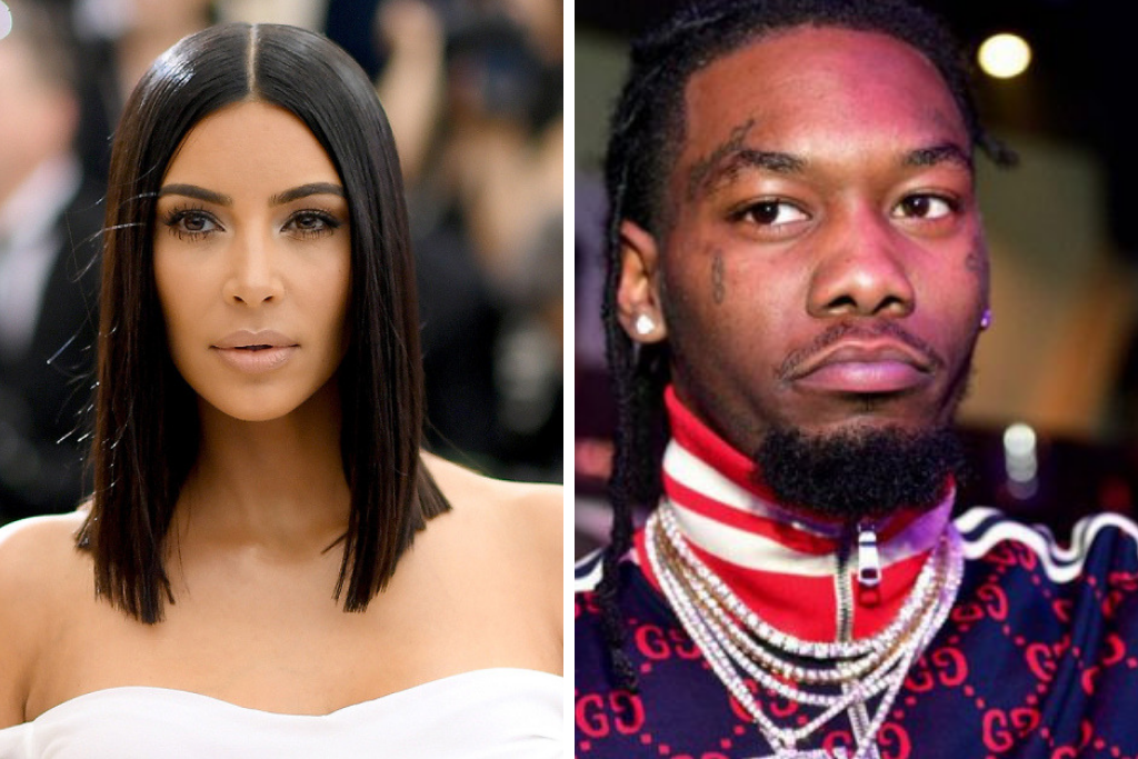 Offset Says Kim K Should Be President