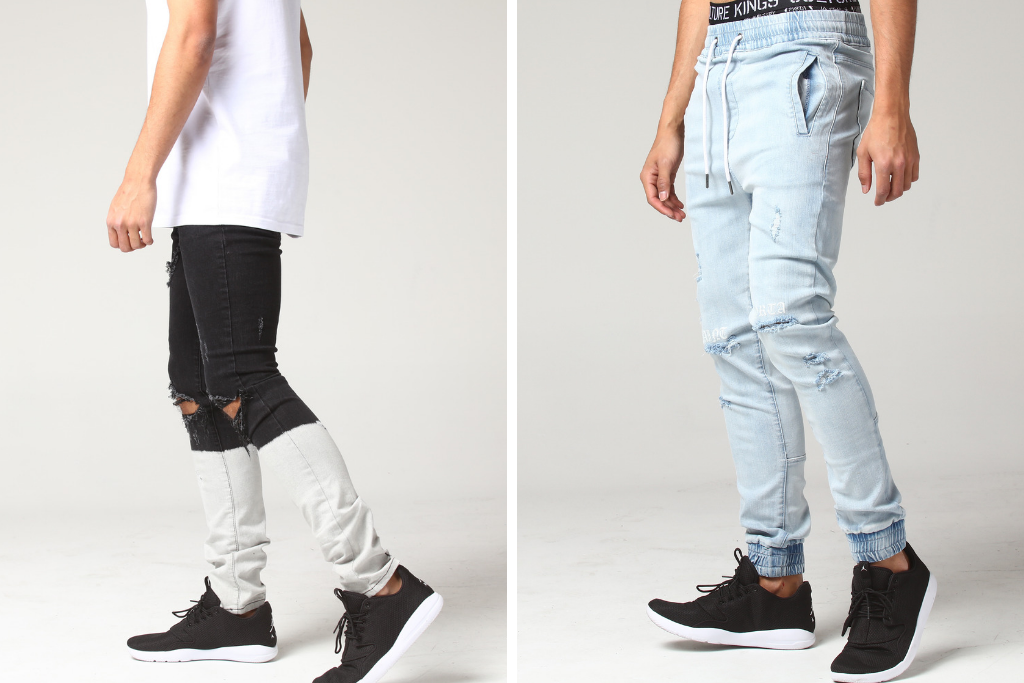 Saint Morta's Winter Denim Injection Is Fire