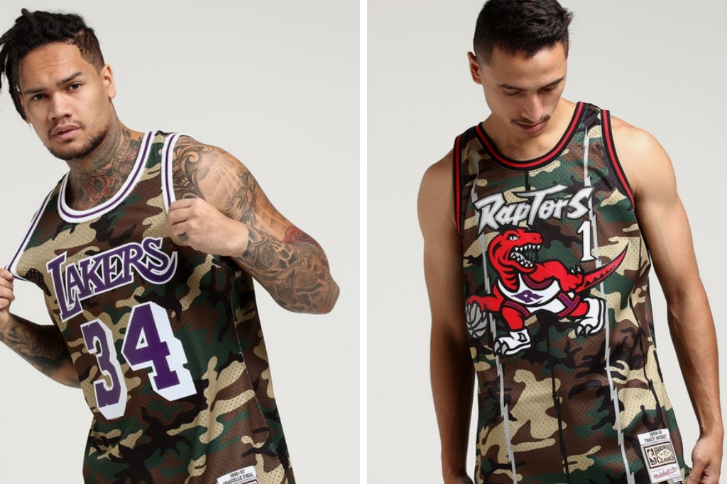 Mitchell & Ness Have Brought That Camo Heat