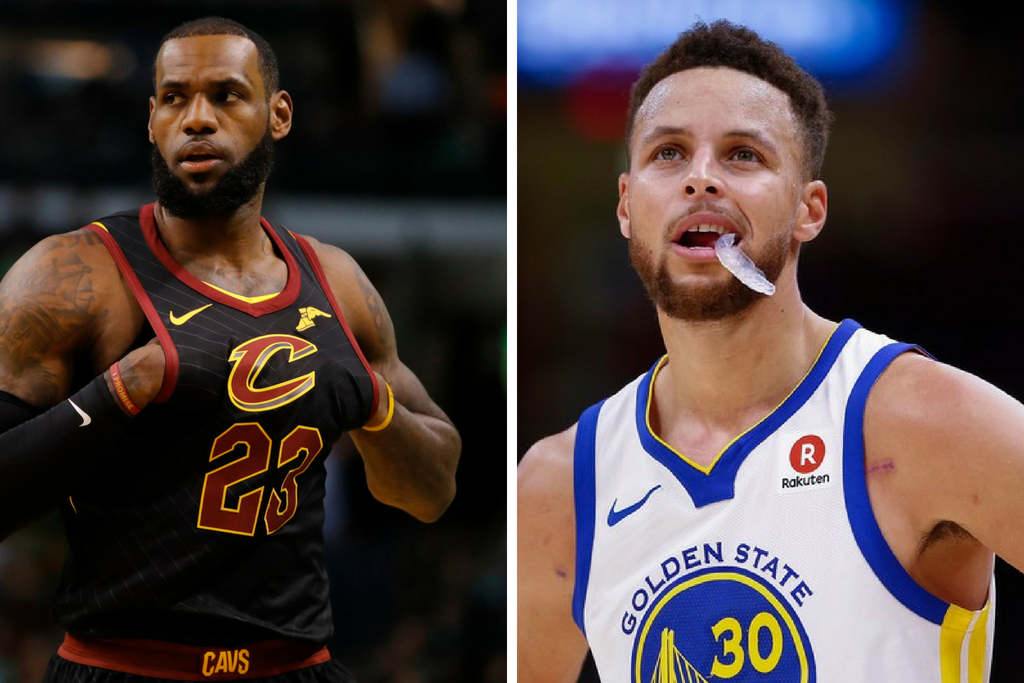 Steph Curry Talks LeBron's Move