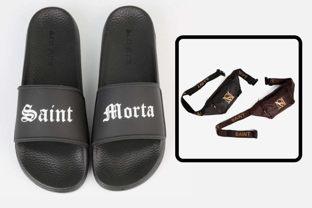 Shop Saint Morta Bum Bags & Slides Right Now!