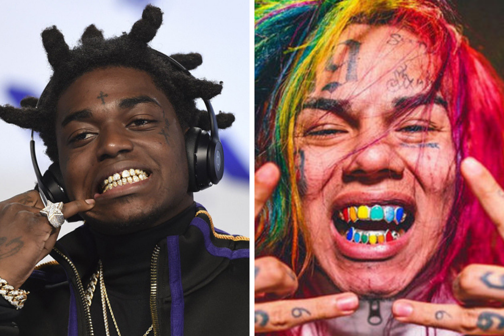 New Rapper Beef: 6ix9ine vs Kodak Black