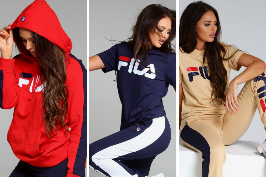 Women's Fila Lookbook