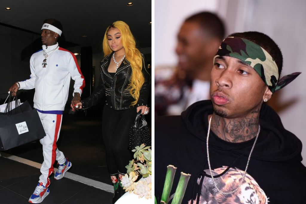 Soulja Boy & Blac Chyna Dating To Troll Tyga 👀