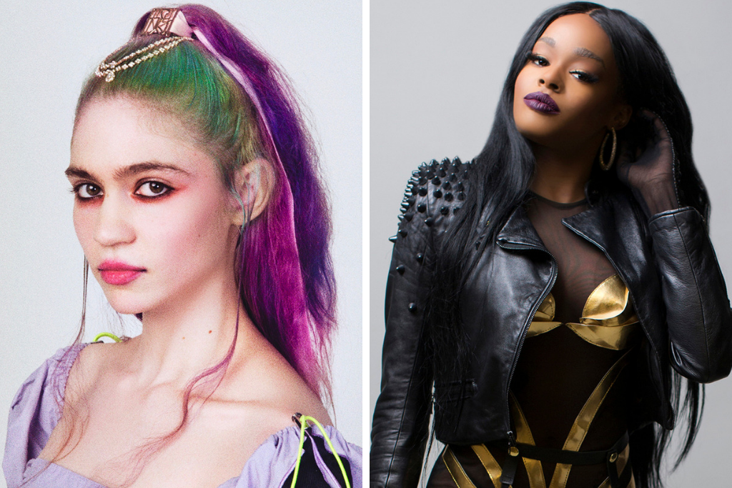 Azealia Banks Restarts Beef With Grimes In Series Of Bizarre Texts