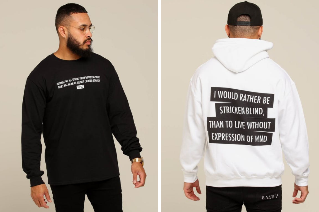 Rep Iconic Lyrics With Fresh Tupac Merch