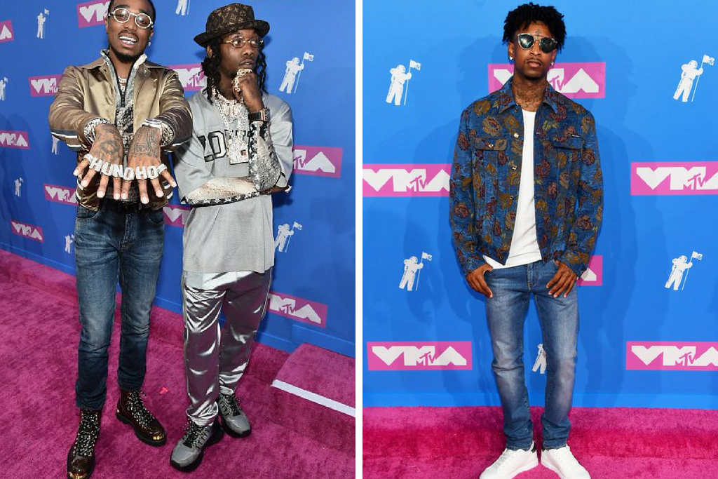 MTV VMAs - Best & Worst Dressed Men