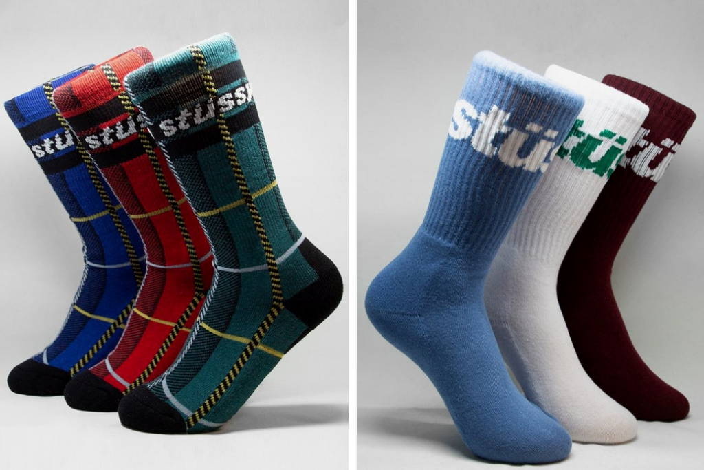 Slip Into Some Stussy Socks