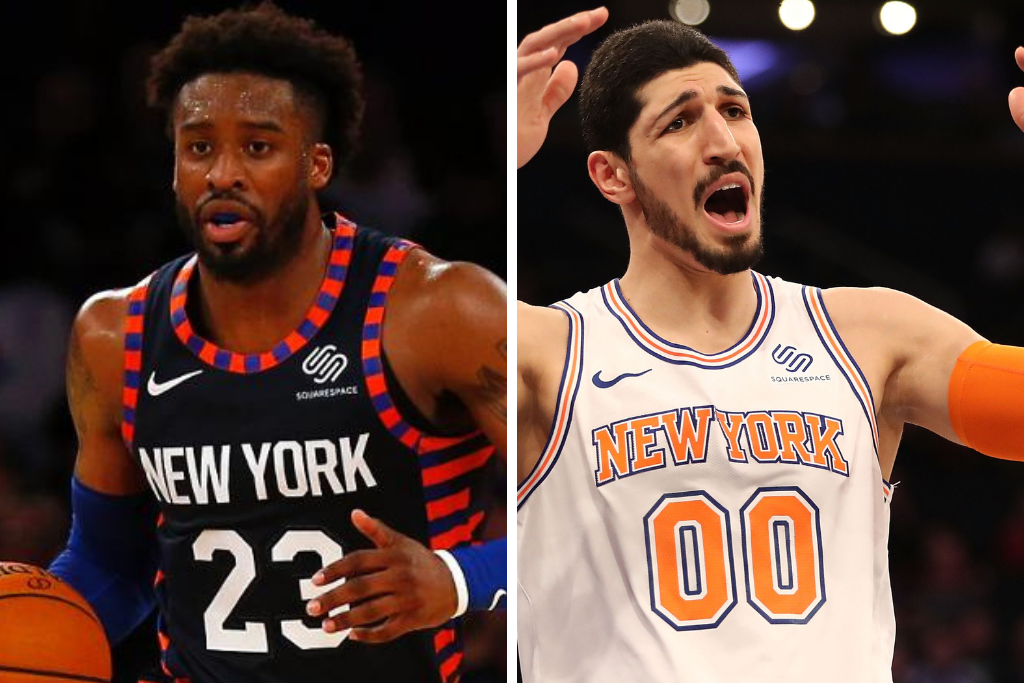 Knicks Waive Enes Kanter & Wesley Matthews