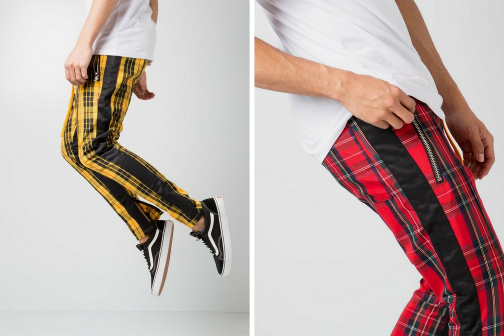 Civil Regime Drop Tartan Dreams