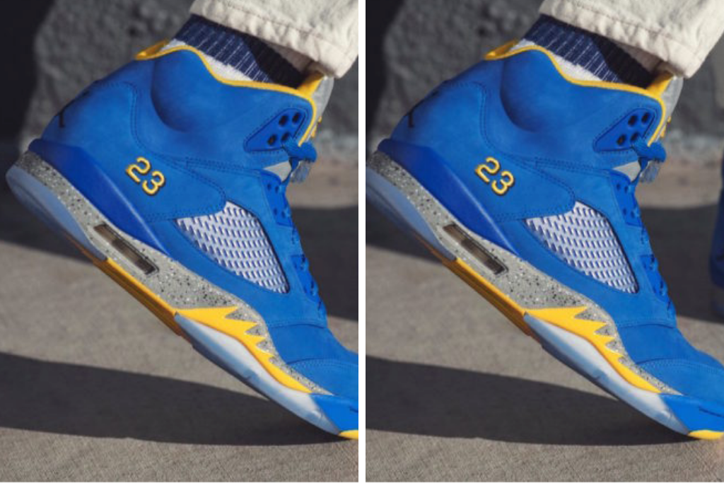 The Hyped AIR JORDAN 5 LANEY JSP Is Here