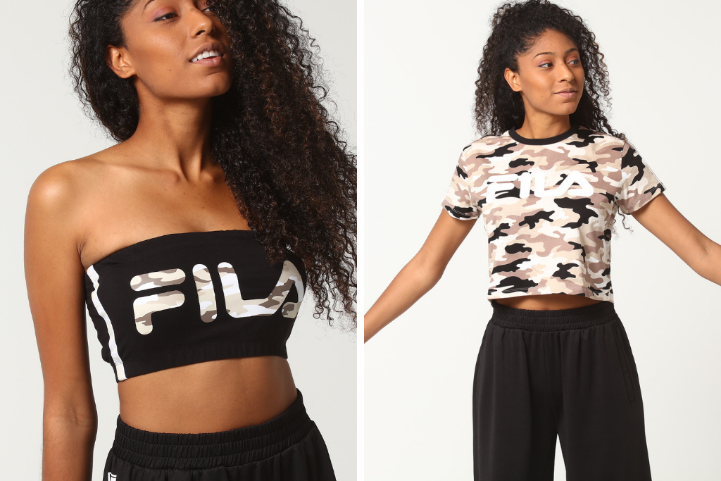 The Fila x CK 'Urban Camo' Range Is BALLER