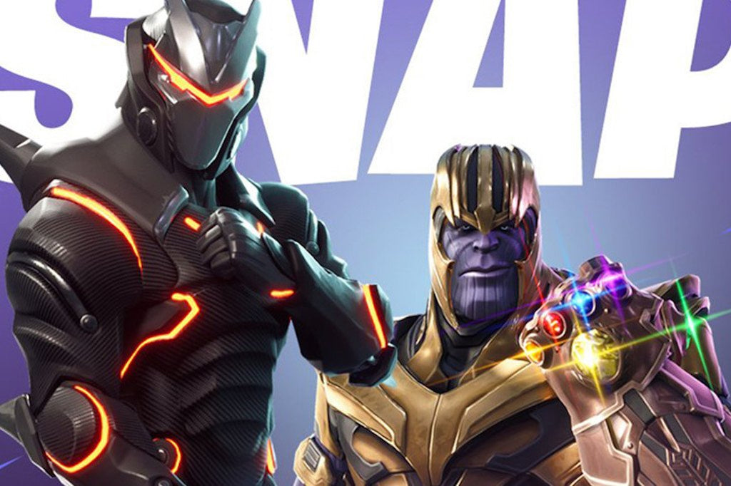 Fortnite X Avengers