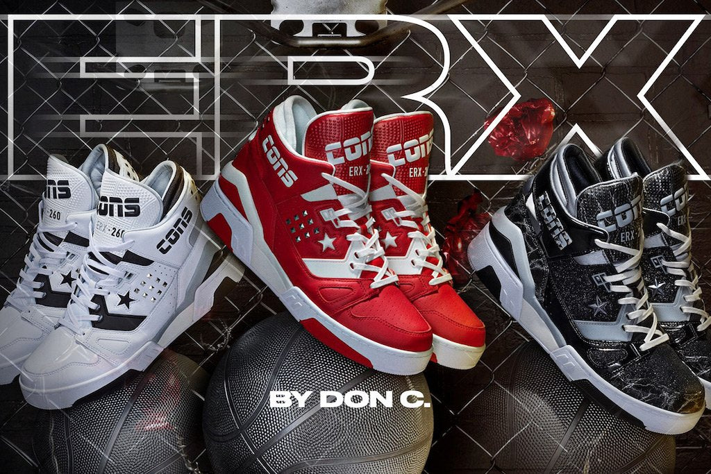 Converse Don C x ERX Is Hitting Up CK