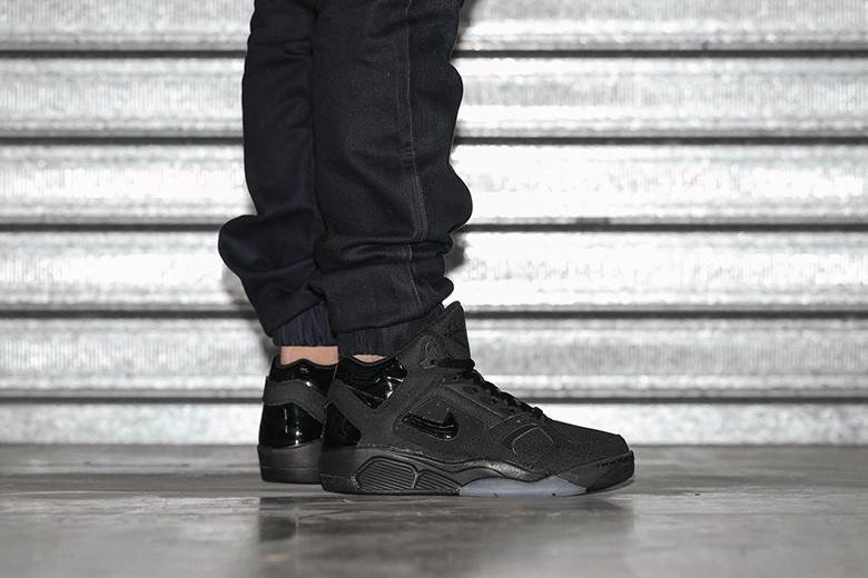 Air Flight Lite Low Black/Black