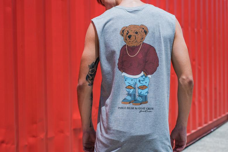 Pablo Bear Tee Is Back