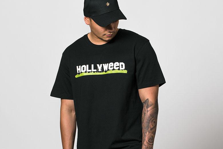 Hollyweed Tee In Stores Now