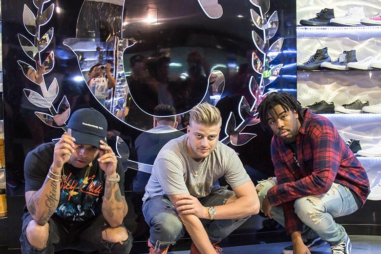 IAMSU, Bobby Brackins & Nic Nac at Culture Kings Melbourne