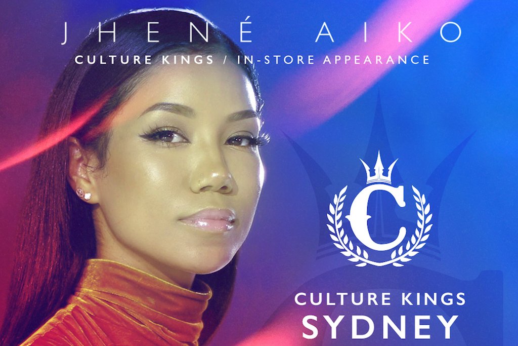 Jhené Aiko Is Coming To Culture Kings Sydney