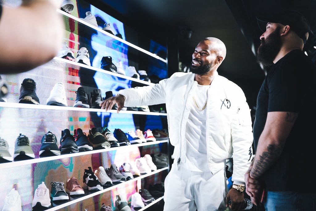 Tyson Beckford Brings That Fire To CK Melbourne & Sydney