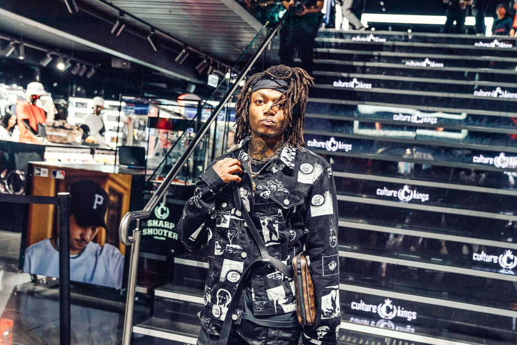 In The Bag: What J.I.D Copped At Culture Kings