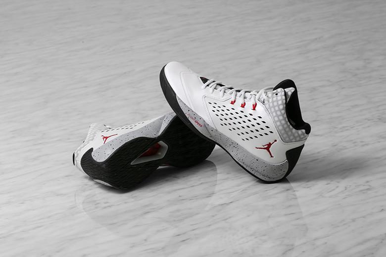 Jordan Rising High 'Cement Print'