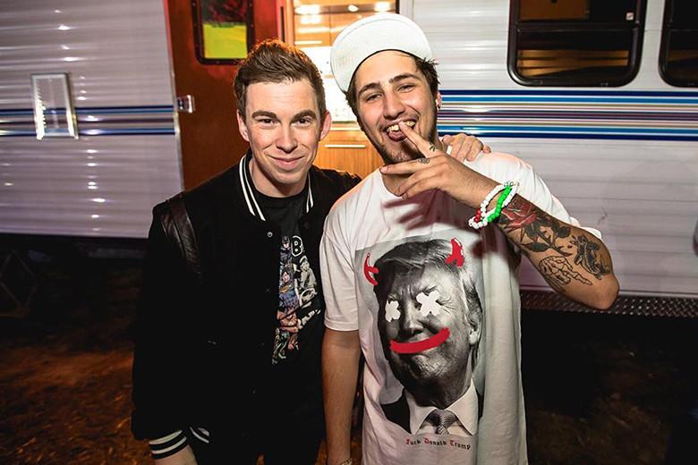 Jauz Rocks Goat Crew FDT Shirt At Escape: Psycho Circus