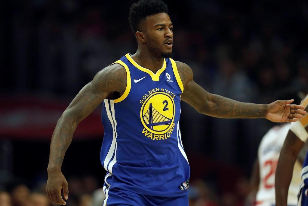 Jordan Bell Responds To Claims He Didn't "Do Anything"