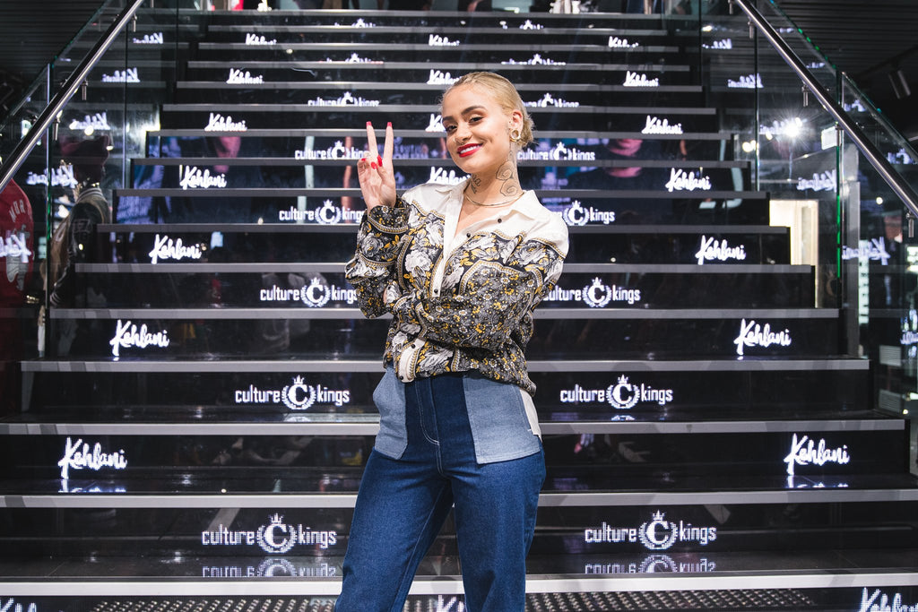 Kehlani Shuts Down Culture Kings Melbourne