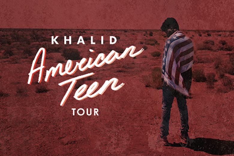 Khalid On Tour In Australia