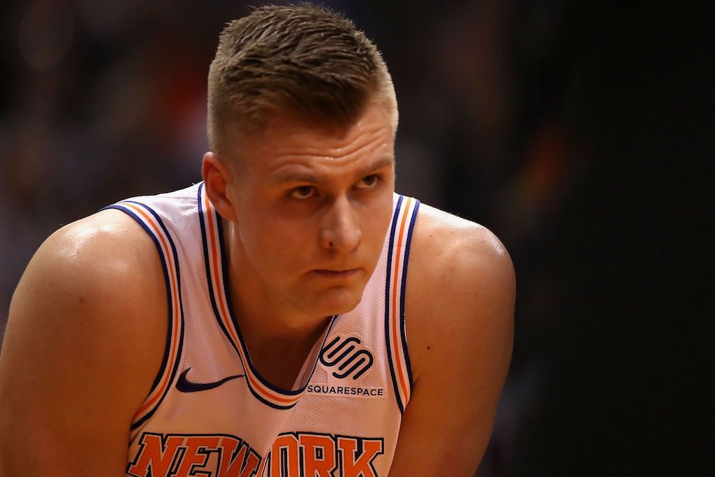 Kristaps Porzingis Tells Knicks Fans To 'Stay Woke'