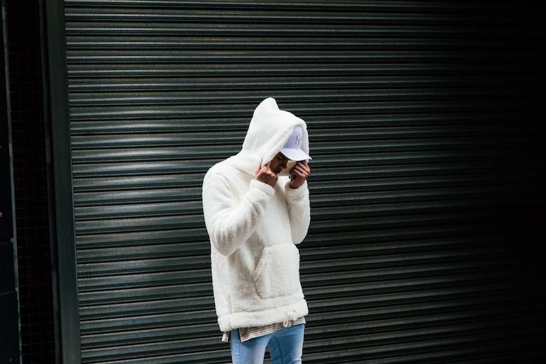 Stay Warm With The Saint Morta Sherpa Hood