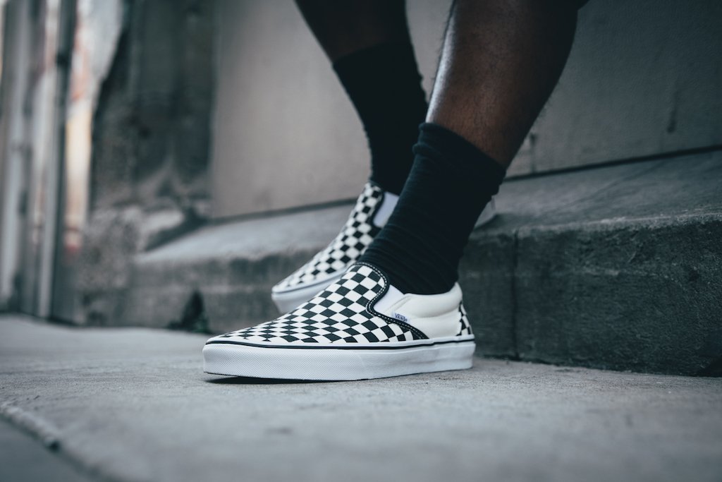 Slip Into Classic With Must-Cop Vans