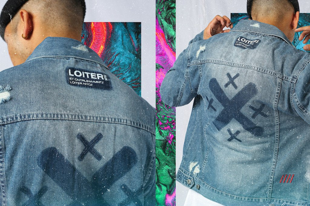 Loiter's Oversized Denim Jacket Is 🔥