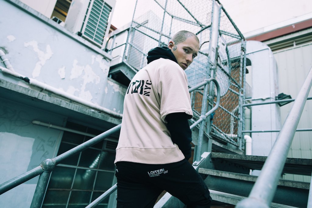 Loiter NYC's 'Stencil Capsule' Is Serving Up Major Heat