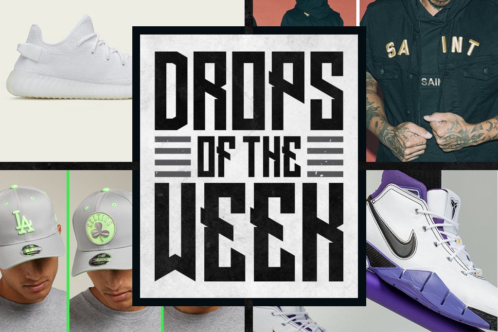 Drops Of The Week