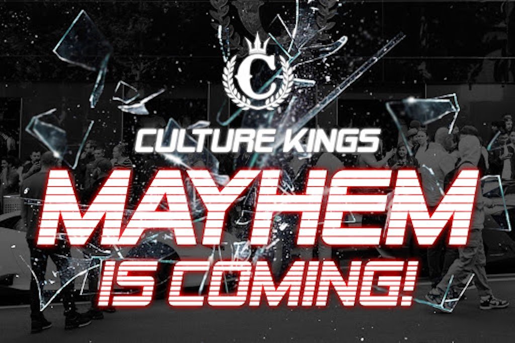 Mayhem Is Coming...