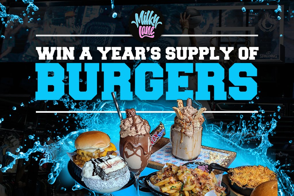 PARRAMATTA: IT’S YOUR TURN TO WIN A YEAR’S SUPPLY OF MILKY LANE