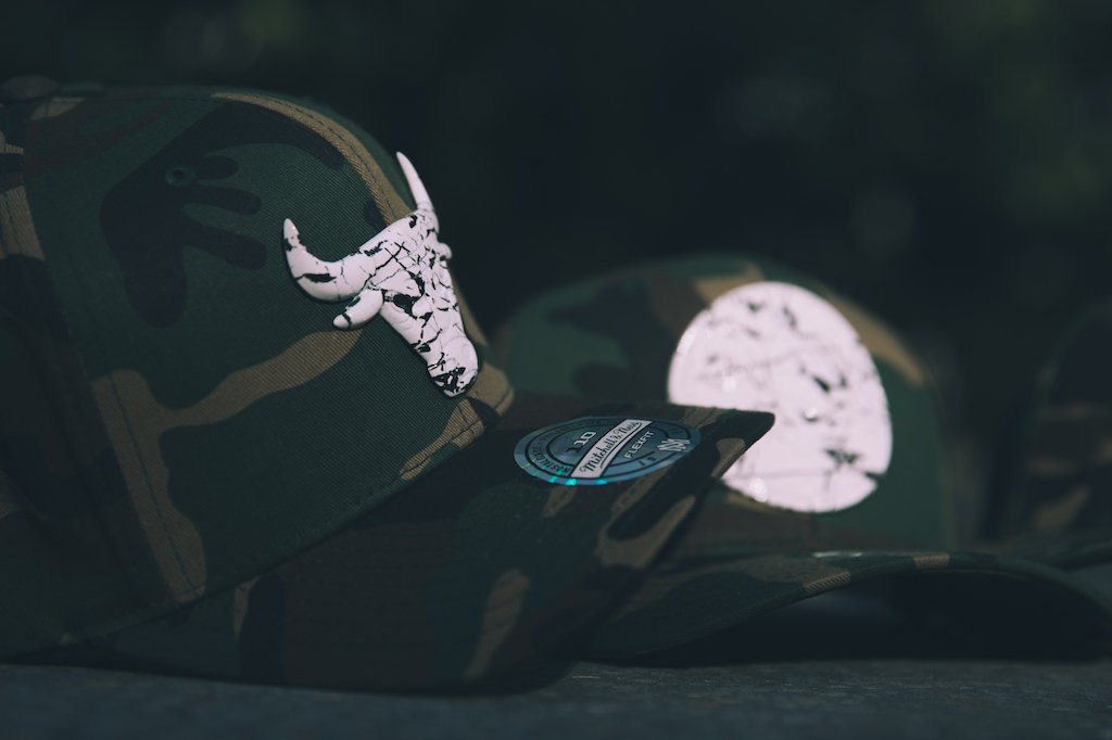 Camo/White Marble Logo 110 Pinch Series Is FIRE