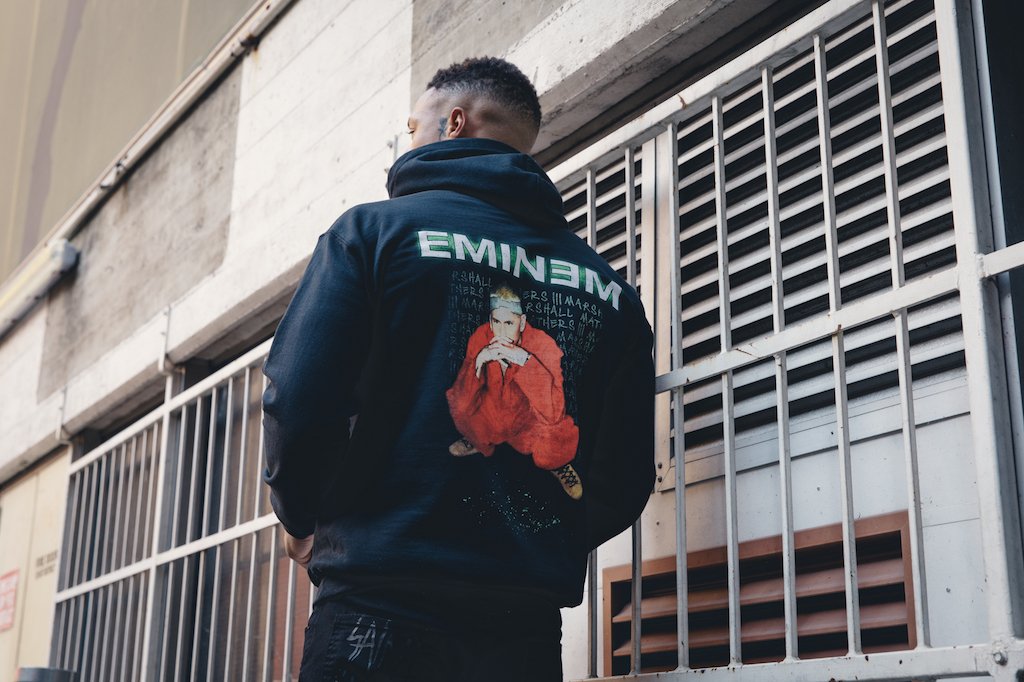 COP EMINEM MERCH NOW!