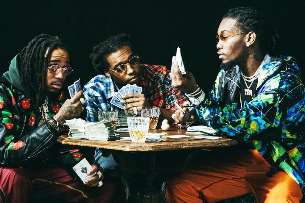 Migos, Future, Young Thug & Hoodrich Pablo Juan Remix 'Drip'