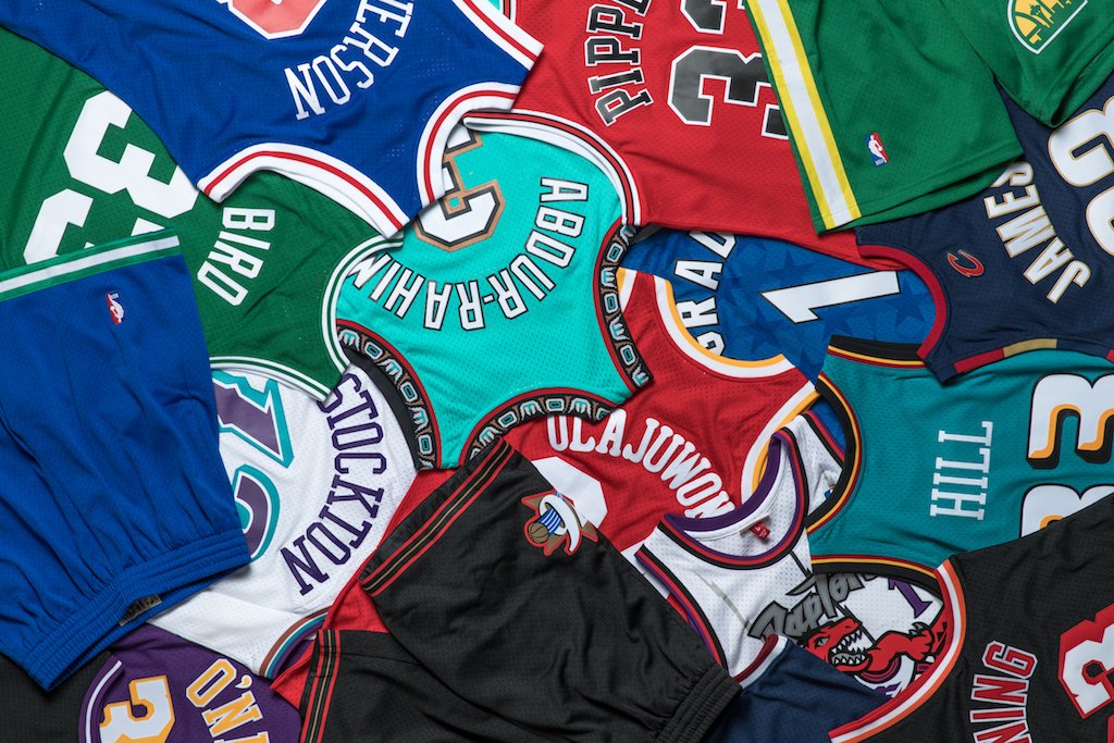 Mitchell & Ness Have Your NBA Jersey Needs Sorted