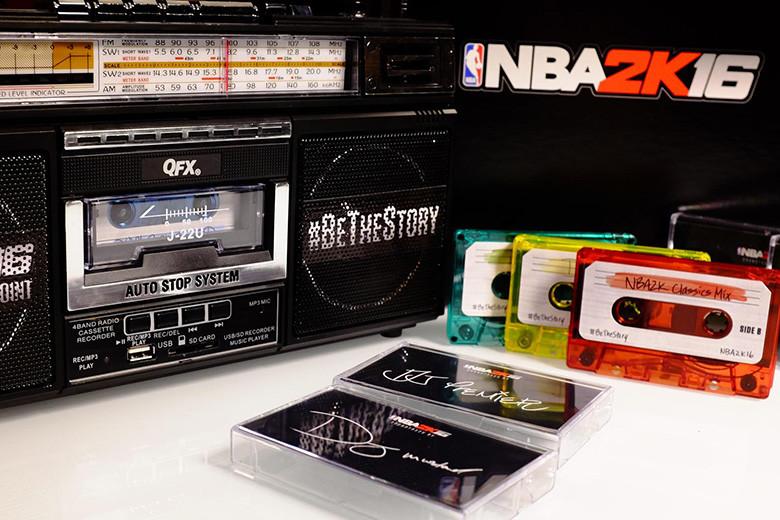 Win a NBA 2K16 Boombox to celebrate the release of NBA 2K16