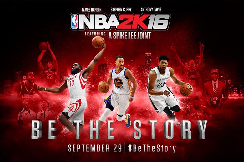 NBA 2K16 Giveaway #BeTheStory