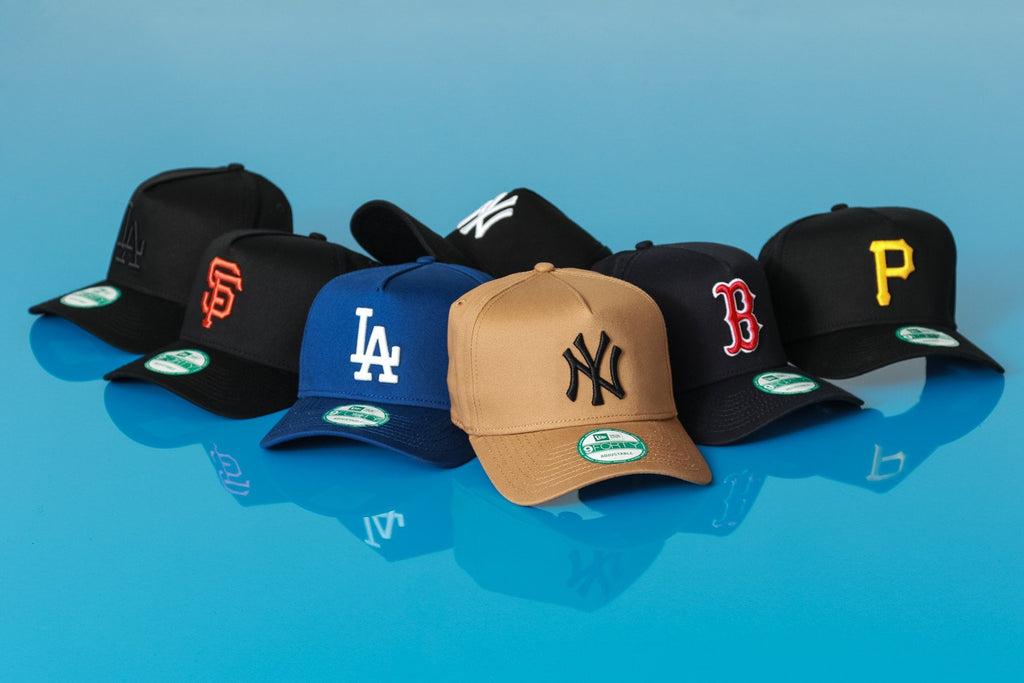 New Era 940 A-frame Strapbacks