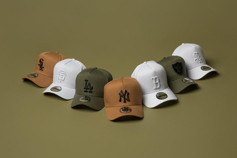 New Era 940 A-Frame Snapbacks In Three New Colours