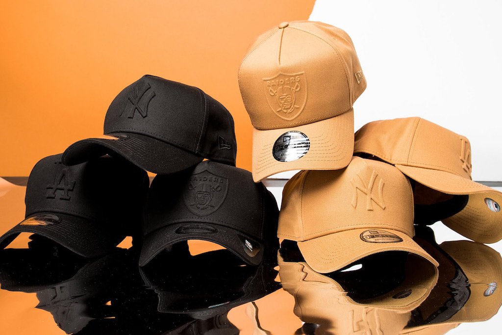 Cop That Black & Wheat Embossed Heat From New Era