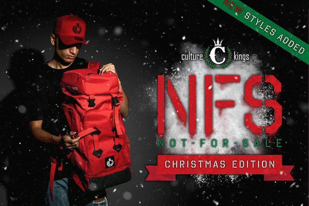 Get Your Hands On Xmas NFS Gear Before It's Gone Forever