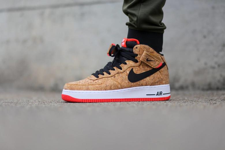 Nike Air Force 1 Mid 07 "Cork"